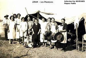 Oran - Planteurs - Paella - Paques